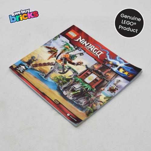 Lego®70604 Tiger Widow Island