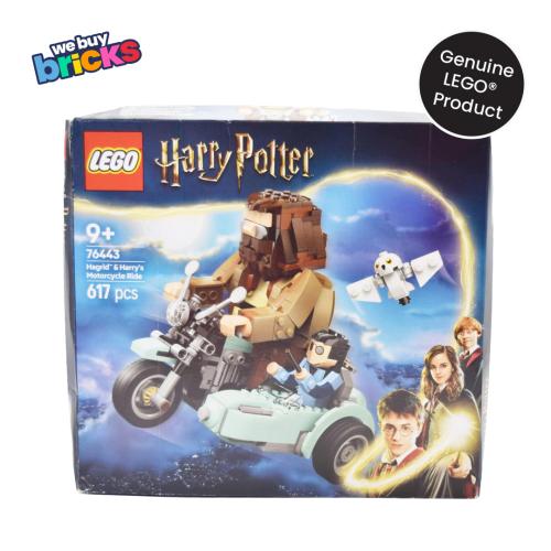 Lego®76443 Hagrid & Harry's Motorcycle Ride