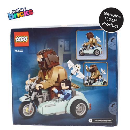 Lego®76443 Hagrid & Harry's Motorcycle Ride