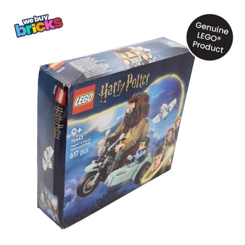 Lego®76443 Hagrid & Harry's Motorcycle Ride