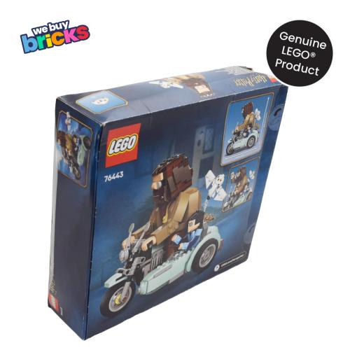 Lego®76443 Hagrid & Harry's Motorcycle Ride
