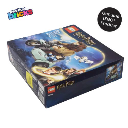 Lego®76443 Hagrid & Harry's Motorcycle Ride