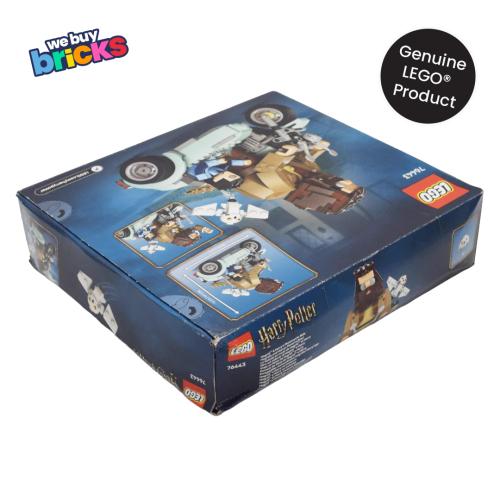 Lego®76443 Hagrid & Harry's Motorcycle Ride