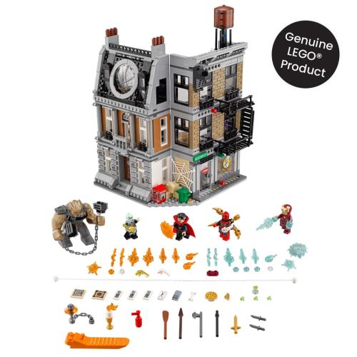  Lego®76108 The Sanctum Sanctorum Showdown