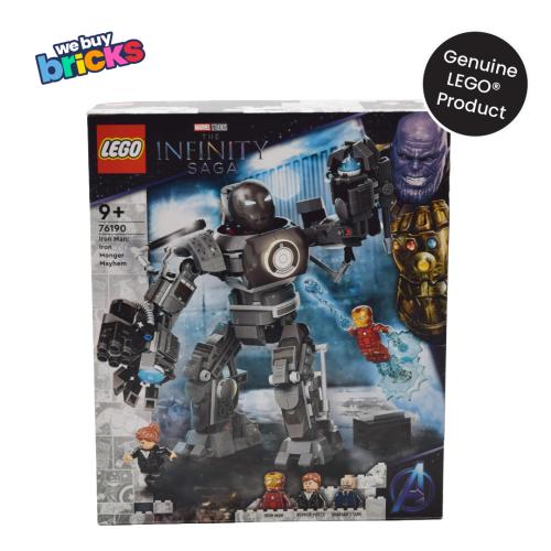 Lego®76190 Iron Man: Iron Monger Mayhem