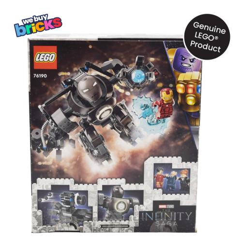 Lego®76190 Iron Man: Iron Monger Mayhem
