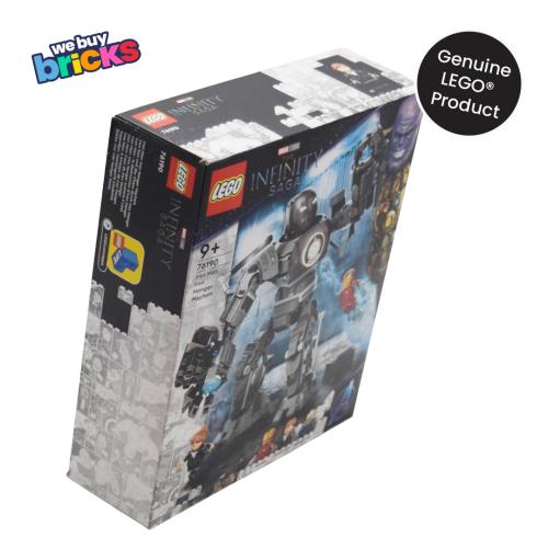 Lego®76190 Iron Man: Iron Monger Mayhem