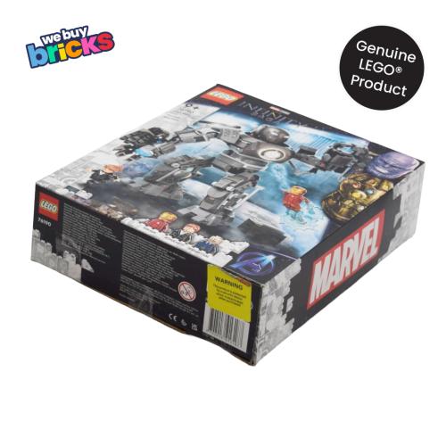 Lego®76190 Iron Man: Iron Monger Mayhem