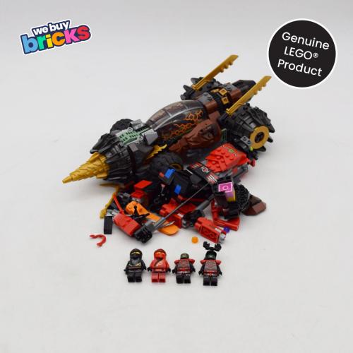 Lego®70669 Cole's Earth Driller