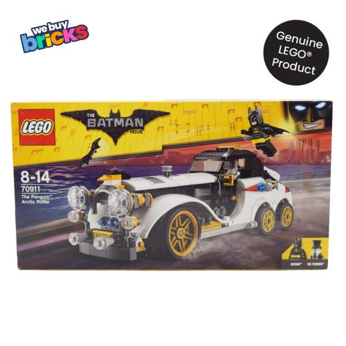 Lego®70911 The Penguin Arctic Roller
