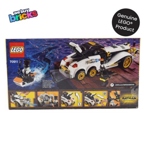 Lego®70911 The Penguin Arctic Roller