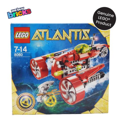 Lego®8060 Typhoon Turbo Sub