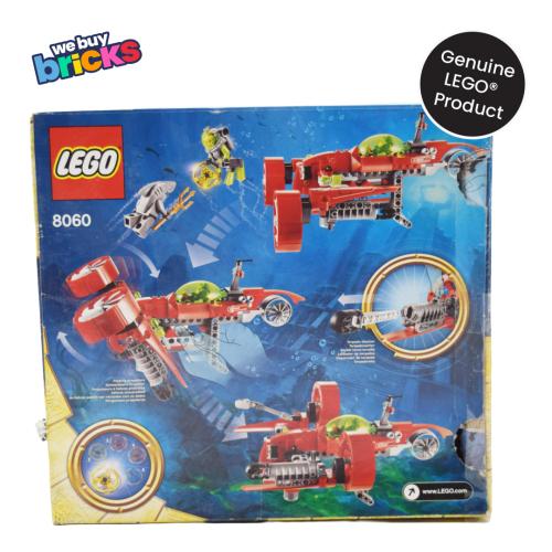 Lego®8060 Typhoon Turbo Sub