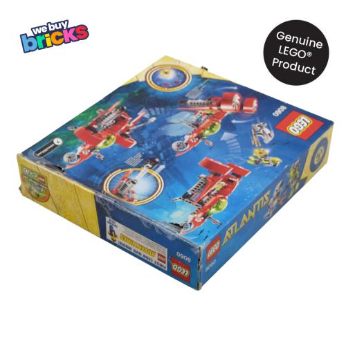 Lego®8060 Typhoon Turbo Sub