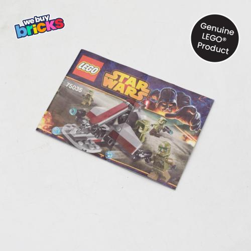 Lego®75035 Kashyyyk Troopers