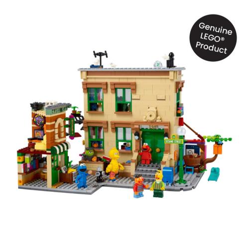 LEGO® 21324 123 Sesame Street