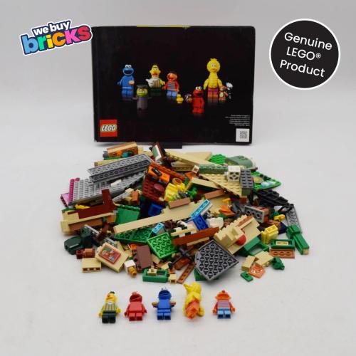 LEGO® 21324 123 Sesame Street