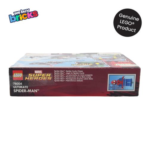 LEGO® 76004 Spider-Man: Spider-Cycle Chase