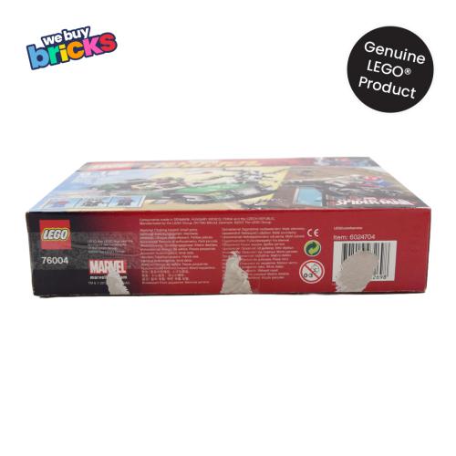 LEGO® 76004 Spider-Man: Spider-Cycle Chase