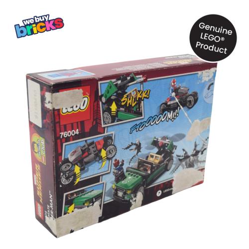 LEGO® 76004 Spider-Man: Spider-Cycle Chase