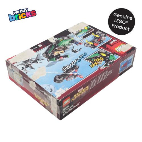 LEGO® 76004 Spider-Man: Spider-Cycle Chase