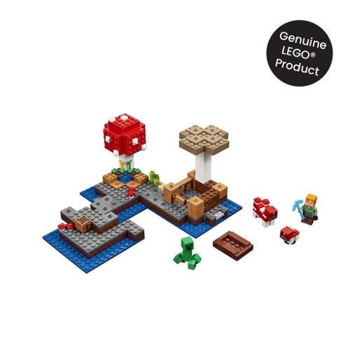 Lego®21129 The Mushroom Island