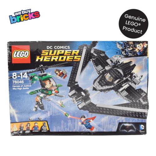 Lego®76046 Heroes of Justice: Sky High Battle