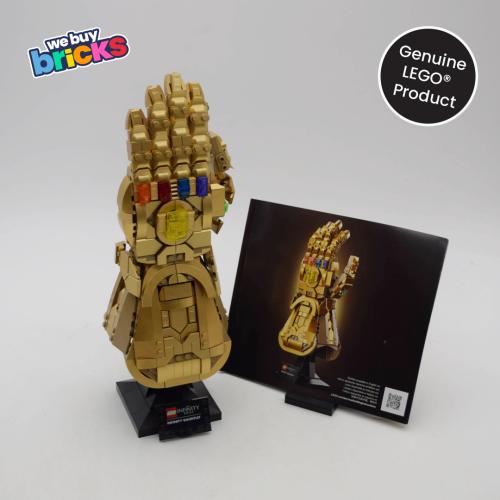 Lego®76191 Infinity Gauntlet
