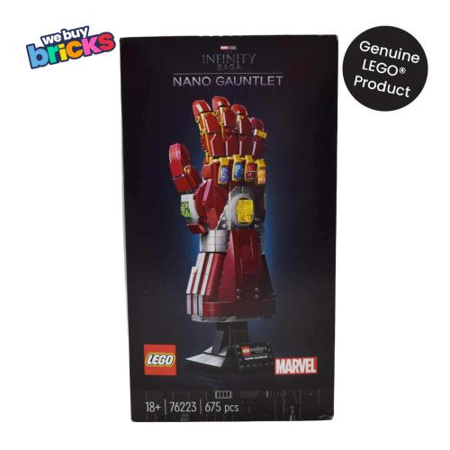 Lego®76223 Nano Gauntlet