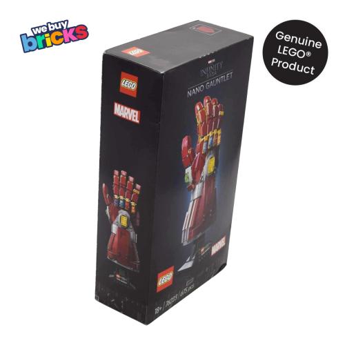 Lego®76223 Nano Gauntlet