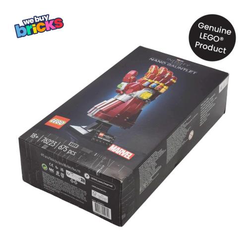 Lego®76223 Nano Gauntlet