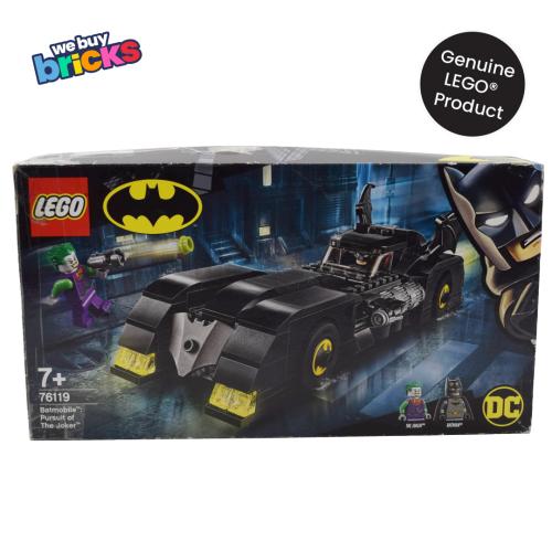 Lego®76119 Batmobile: Pursuit of The Joker