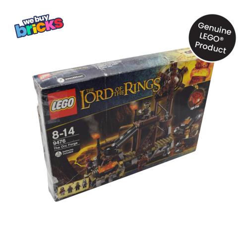 Lego®9476 The Orc Forge