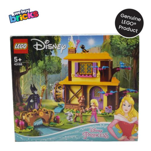 Lego®43188 Aurora's Forest Cottage