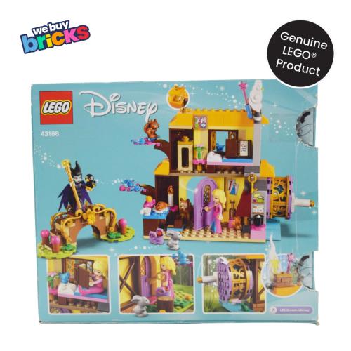 Lego®43188 Aurora's Forest Cottage