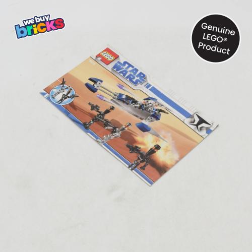 Lego®8015 Assassin Droids Battle Pack