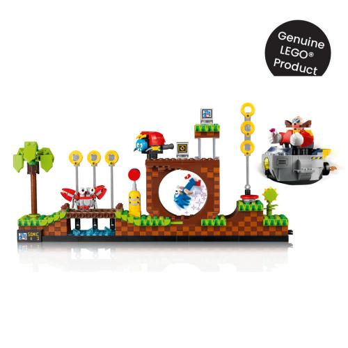 Lego®21331 Sonic the Hedgehog - Green Hill Zone