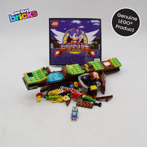 Lego®21331 Sonic the Hedgehog - Green Hill Zone