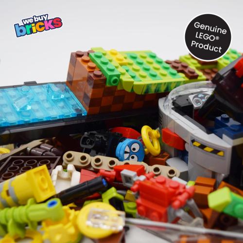 Lego®21331 Sonic the Hedgehog - Green Hill Zone