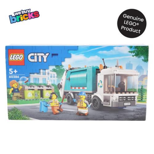 Lego®60386 Recycling Truck