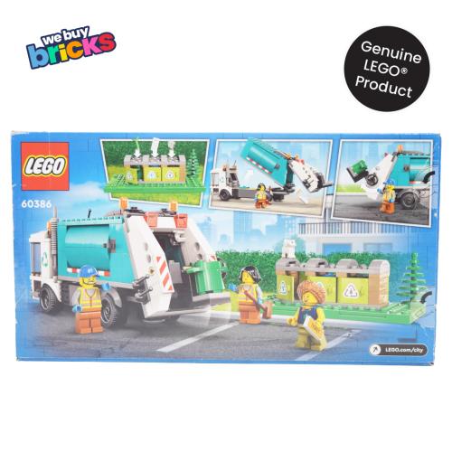 Lego®60386 Recycling Truck