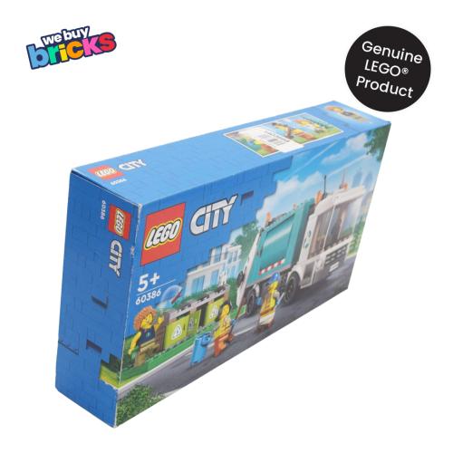 Lego®60386 Recycling Truck