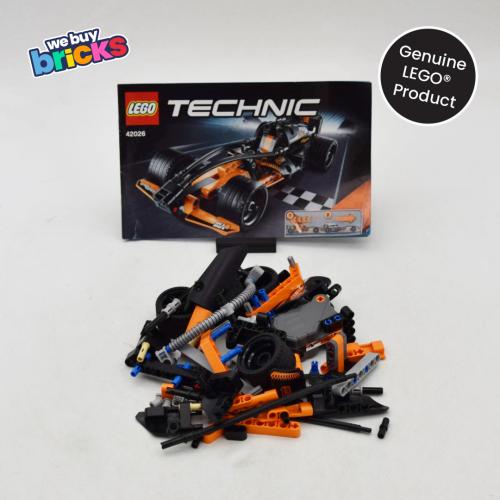 LEGO® 42026 Black Champion Racer