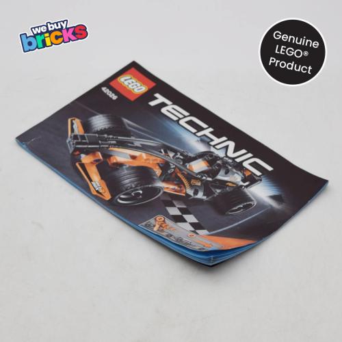 LEGO® 42026 Black Champion Racer