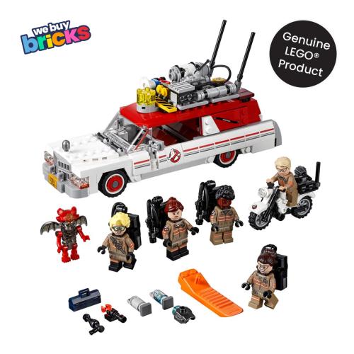 Lego®75828 Ecto-1 & 2