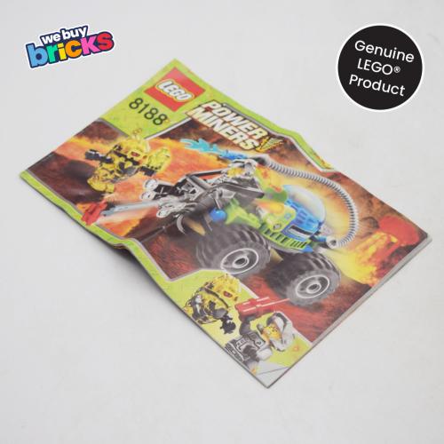 Lego®8188 Fire Blaster