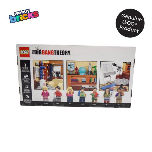 Lego®21302 The Big Bang Theory