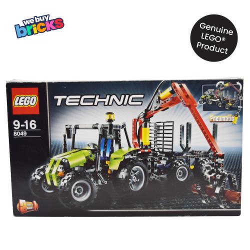 Lego®8049 Tractor with Log Loader