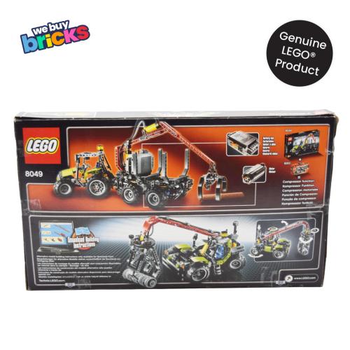 Lego®8049 Tractor with Log Loader