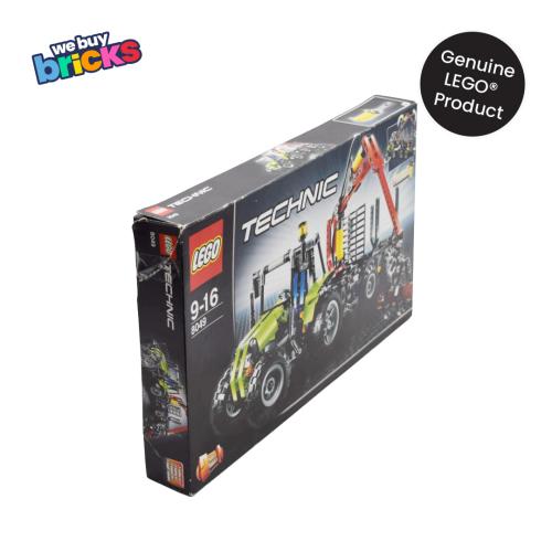Lego®8049 Tractor with Log Loader